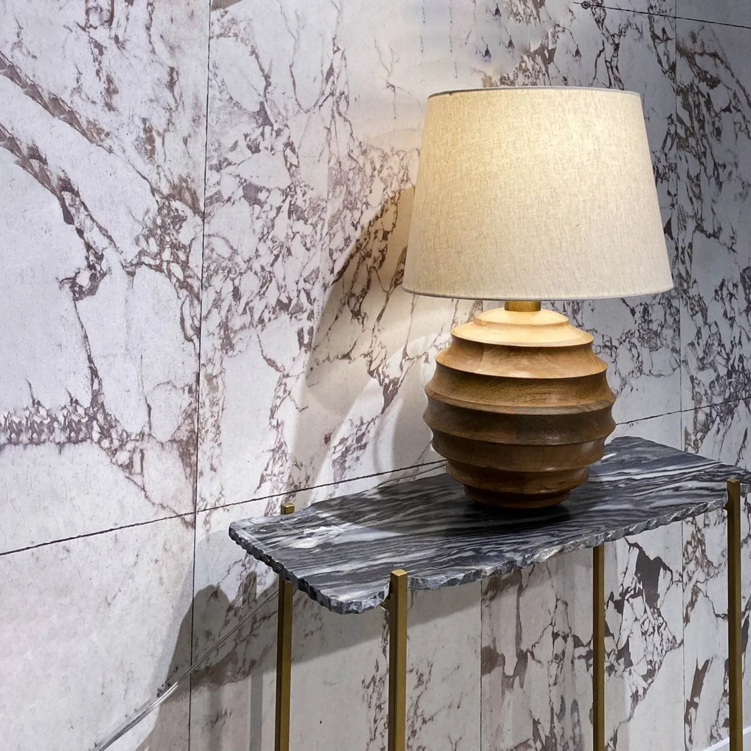 Silvane Lamp - Natural