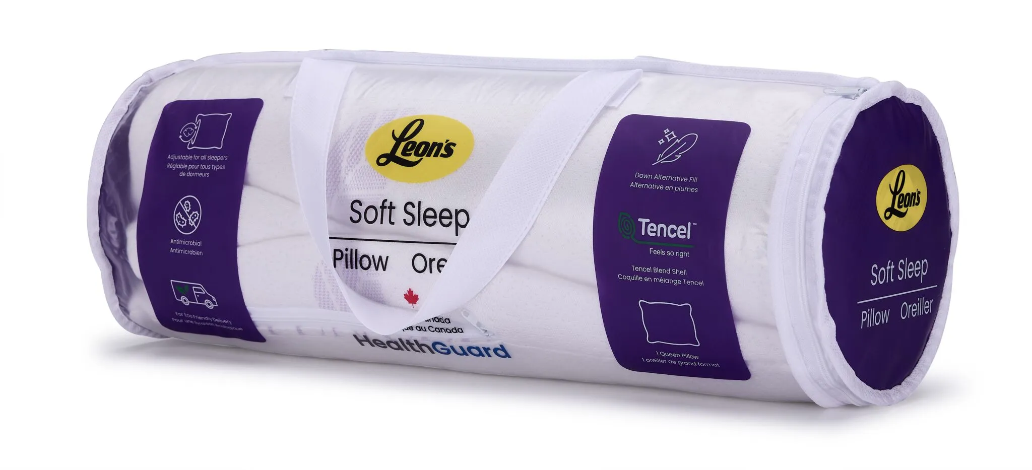 Soft Sleep Queen Pillow