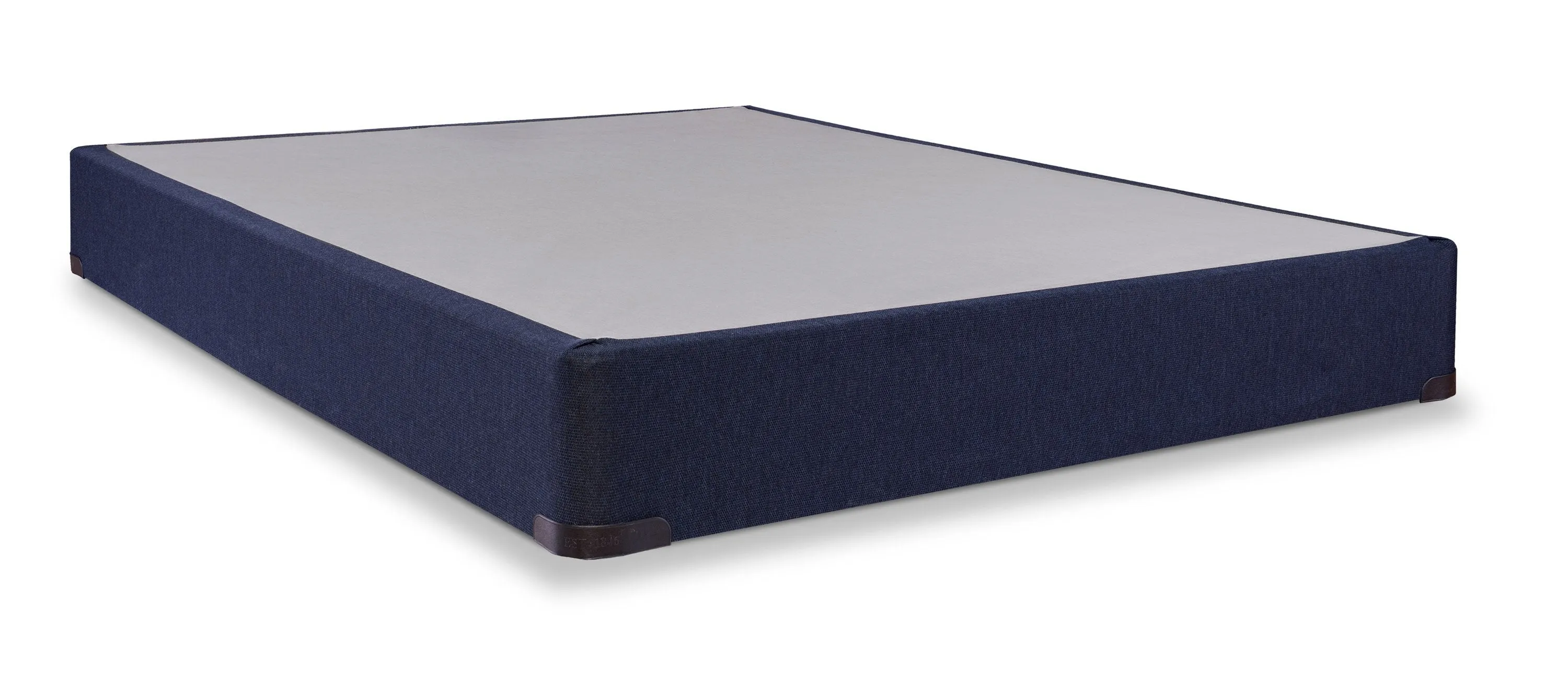 Tempur-Pedic Midnight Blue Queen Low Profile Split Boxspring