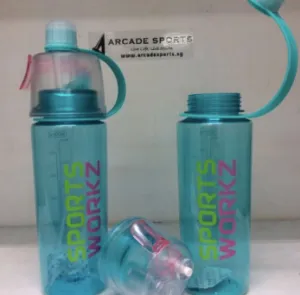 Water Bottle with SprayMist® by SportsWorkz®-