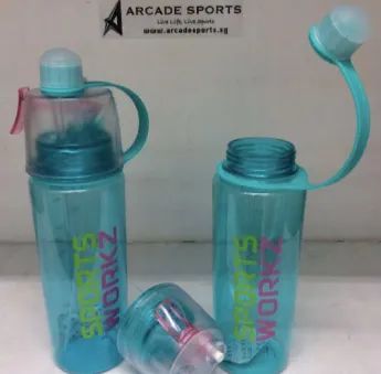 Water Bottle with SprayMist® by SportsWorkz®-