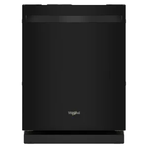 Whirlpool Black 24" Dishwasher (44 dBA) - WDT550SAPB