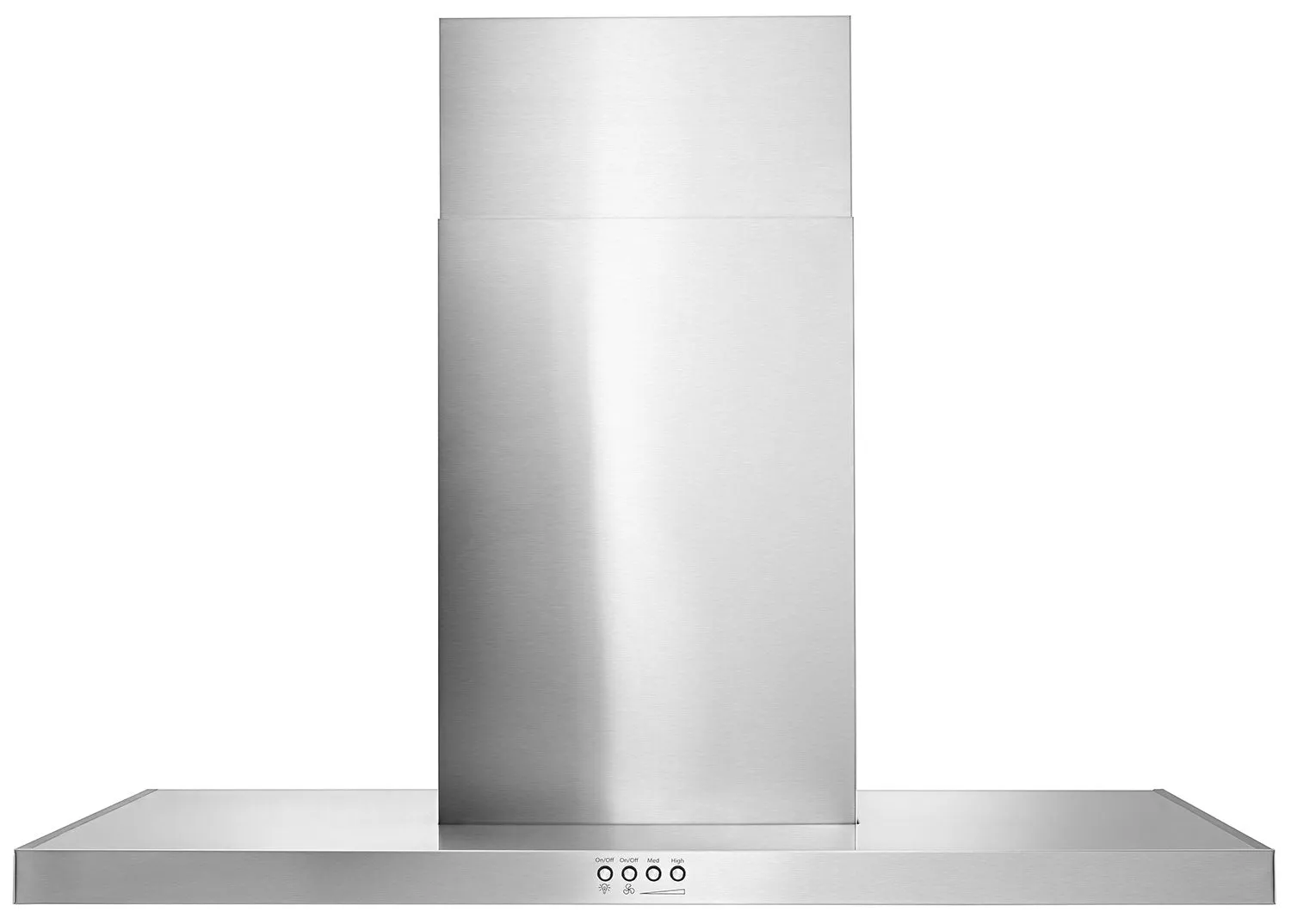 Whirlpool Stainless Steel 30" 400 CFM Wall-Mount Range Hood - WVW57UC0FS