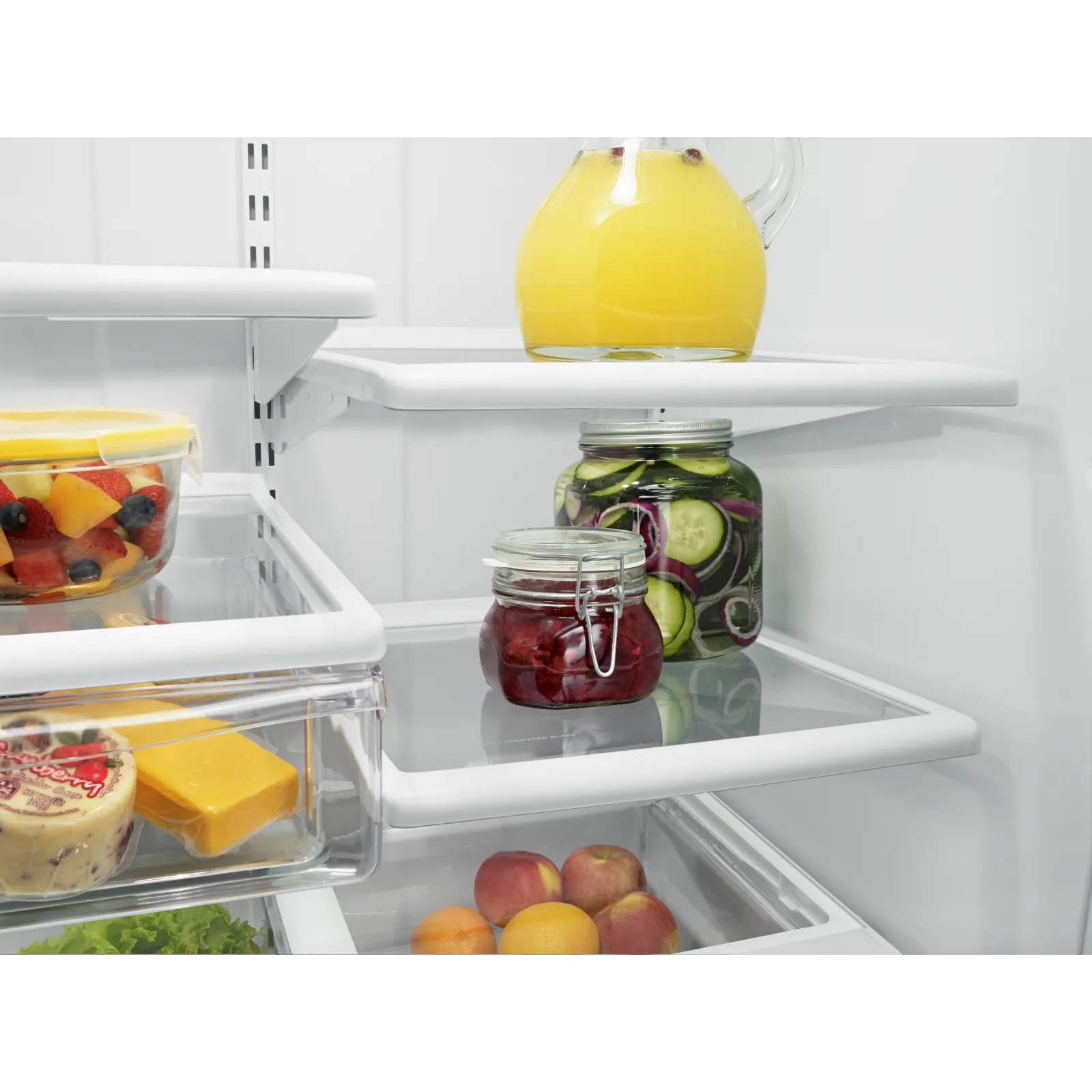 Whirlpool White Bottom-Freezer Refrigerator (18.4 Cu. Ft.) - WRB329DFBW