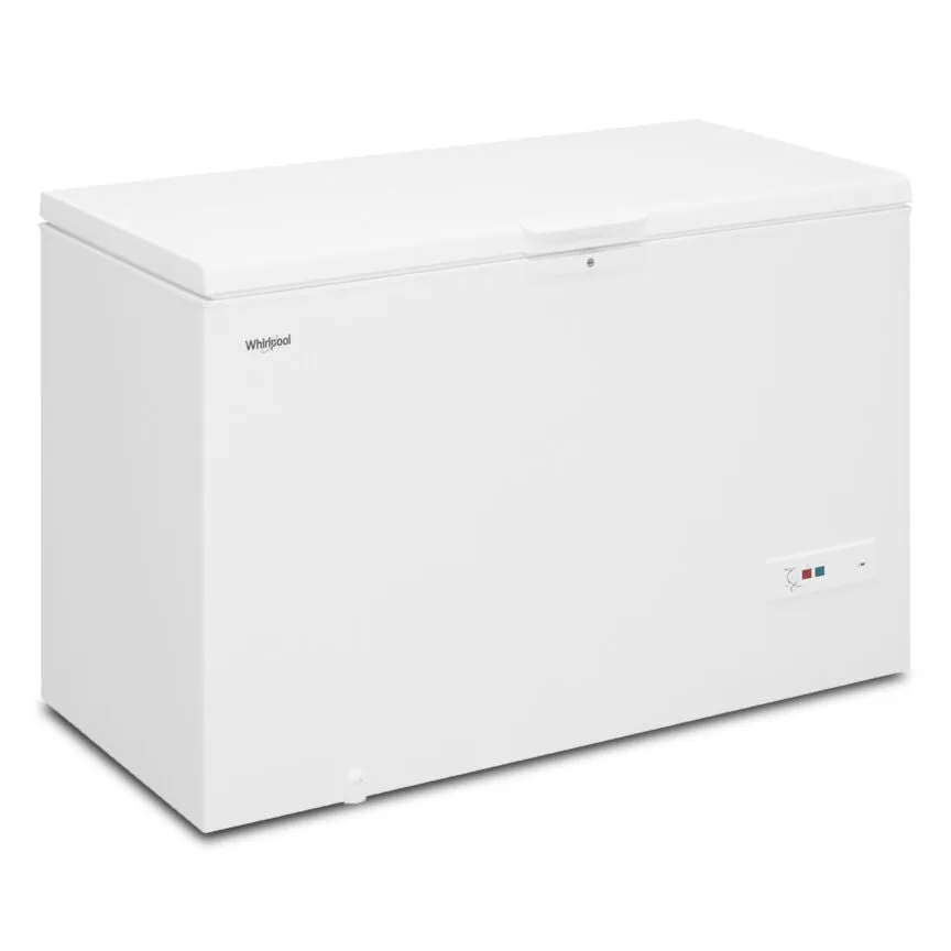 Whirlpool White Manual Defrost Chest Freezer (16 Cu.Ft) - WZC5216LW