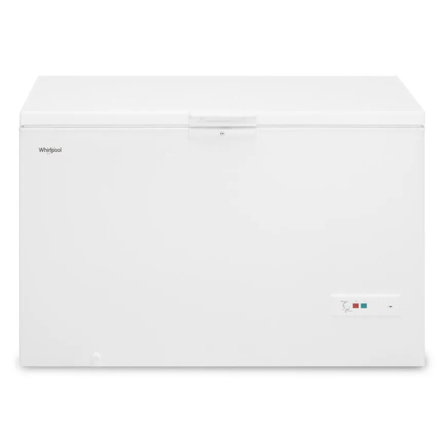 Whirlpool White Manual Defrost Chest Freezer (16 Cu.Ft) - WZC5216LW