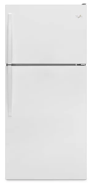 Whirlpool White Top-Freezer Refrigerator (18.2 Cu. Ft.) WRT318FZDW