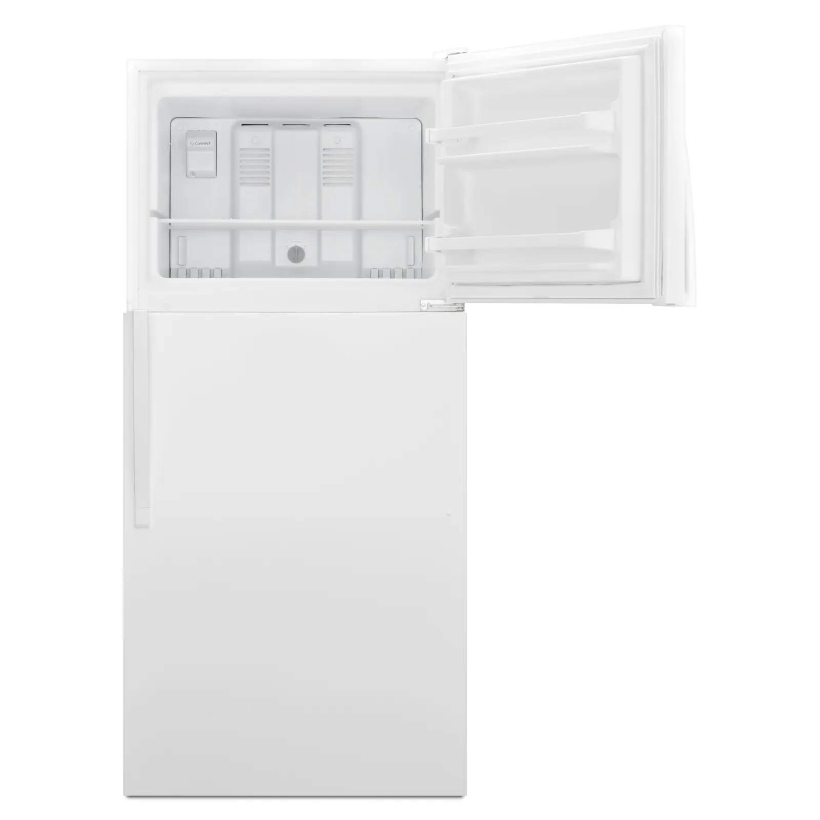 Whirlpool White Top-Freezer Refrigerator (18.2 Cu. Ft.) WRT318FZDW