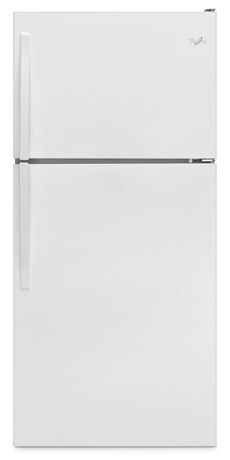Whirlpool White Top-Freezer Refrigerator (18.2 Cu. Ft.) WRT318FZDW